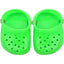 Heart Shaped Pet Dog Hole Shoes Silica Gel Wear-Resistant Breathable Slippers Dog Sandals Pet Decorations - Korvel
