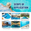 Premium Pool Chlorinated Tablets for Water Quality