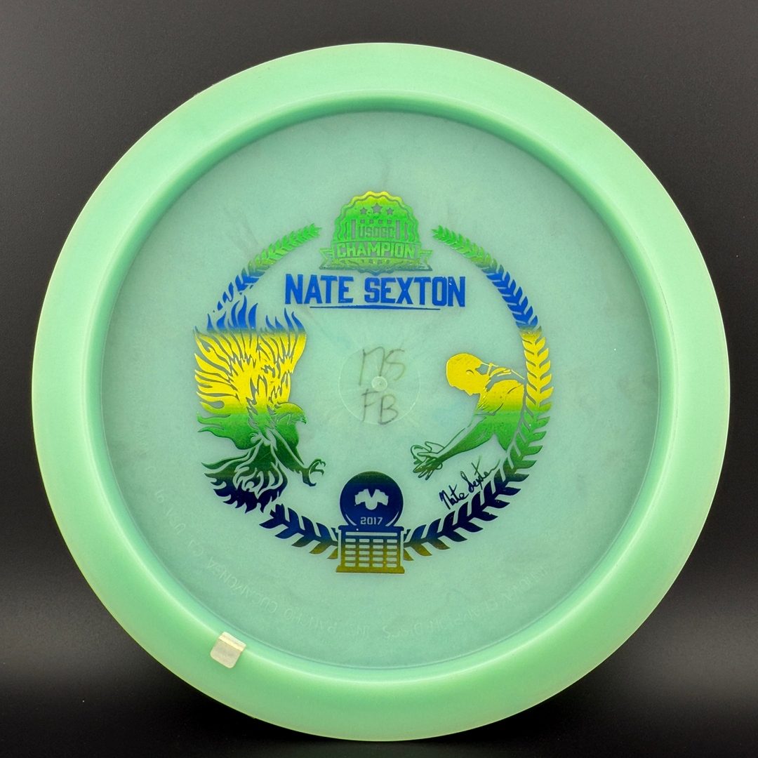 Firebird Glow Champion 2017 - Tampon de fond Nate Sexton