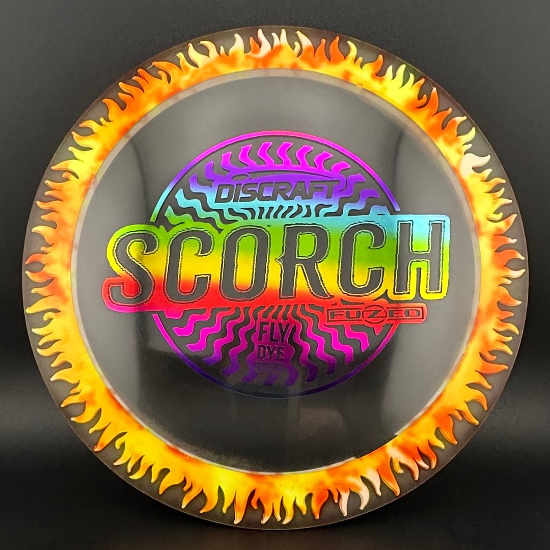 Fly Dye FuZed Scorch - Limited Edition Disc Golf Driver