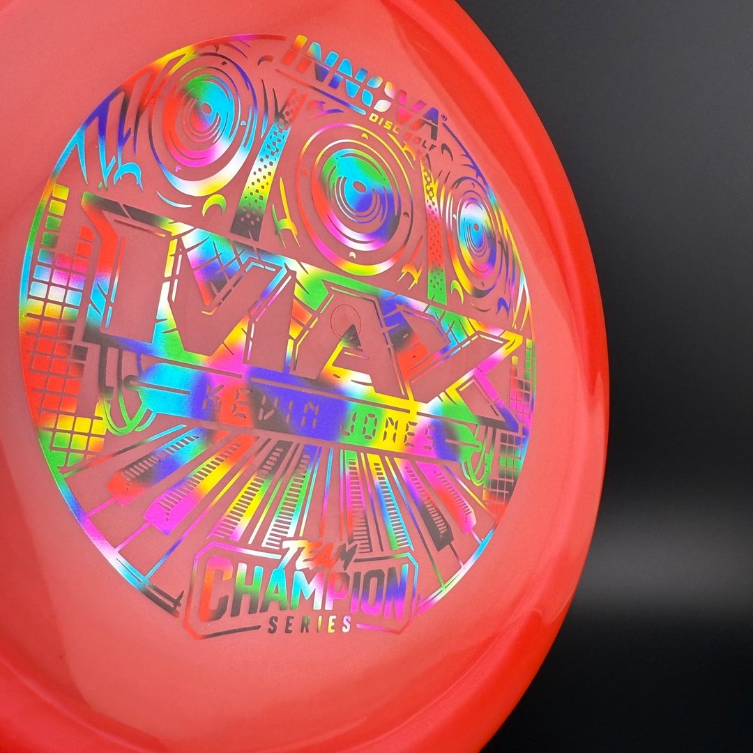 Luster Champion Max - Kevin Jones 2025 Team Series Disc