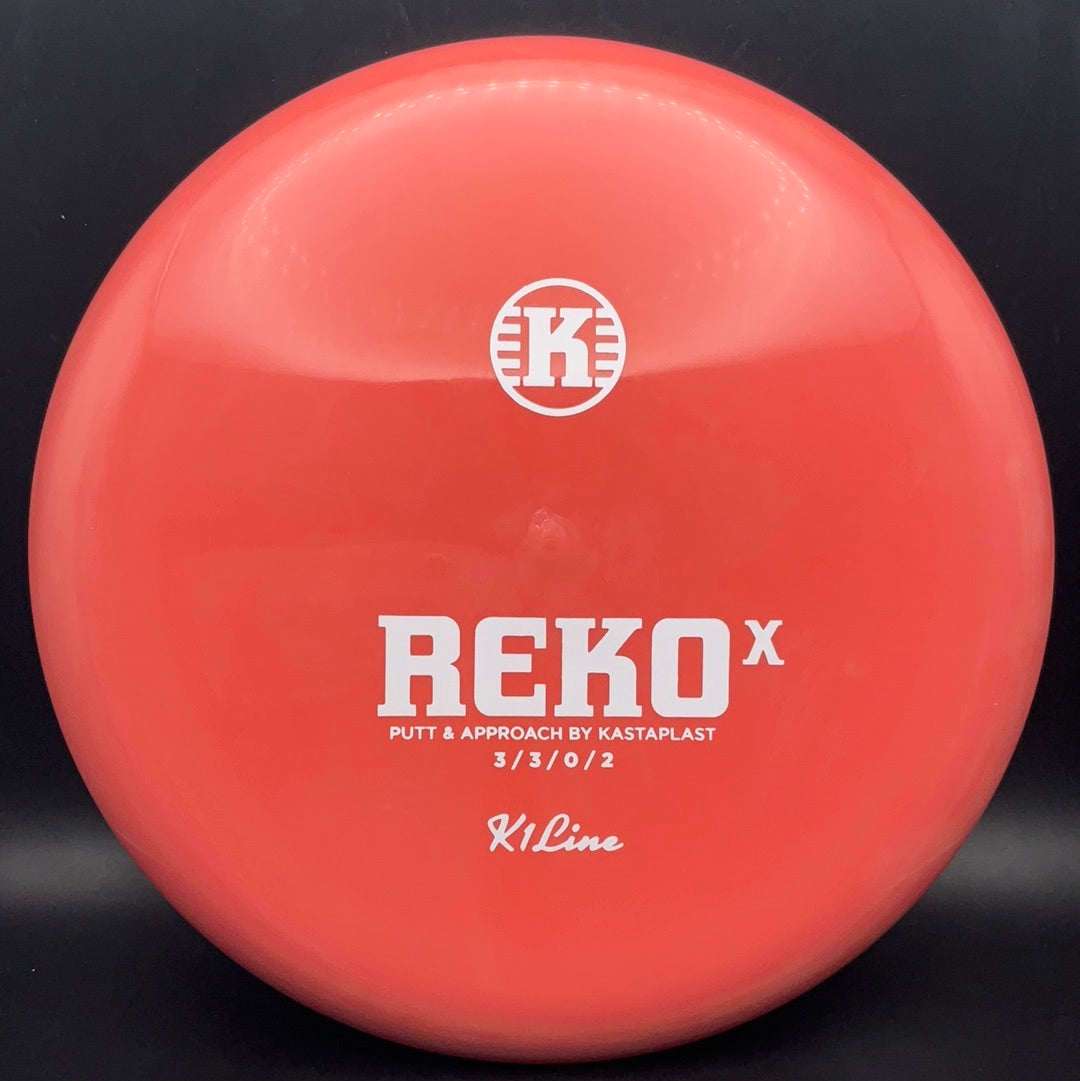 K1 Reko X Disque de Putt et d'Approche de Disc Golf