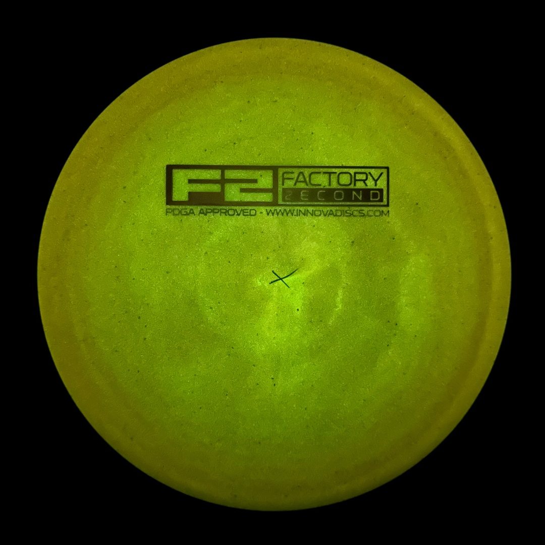 Disco de Golf Metal Flake Color Glow Champion IT - F2