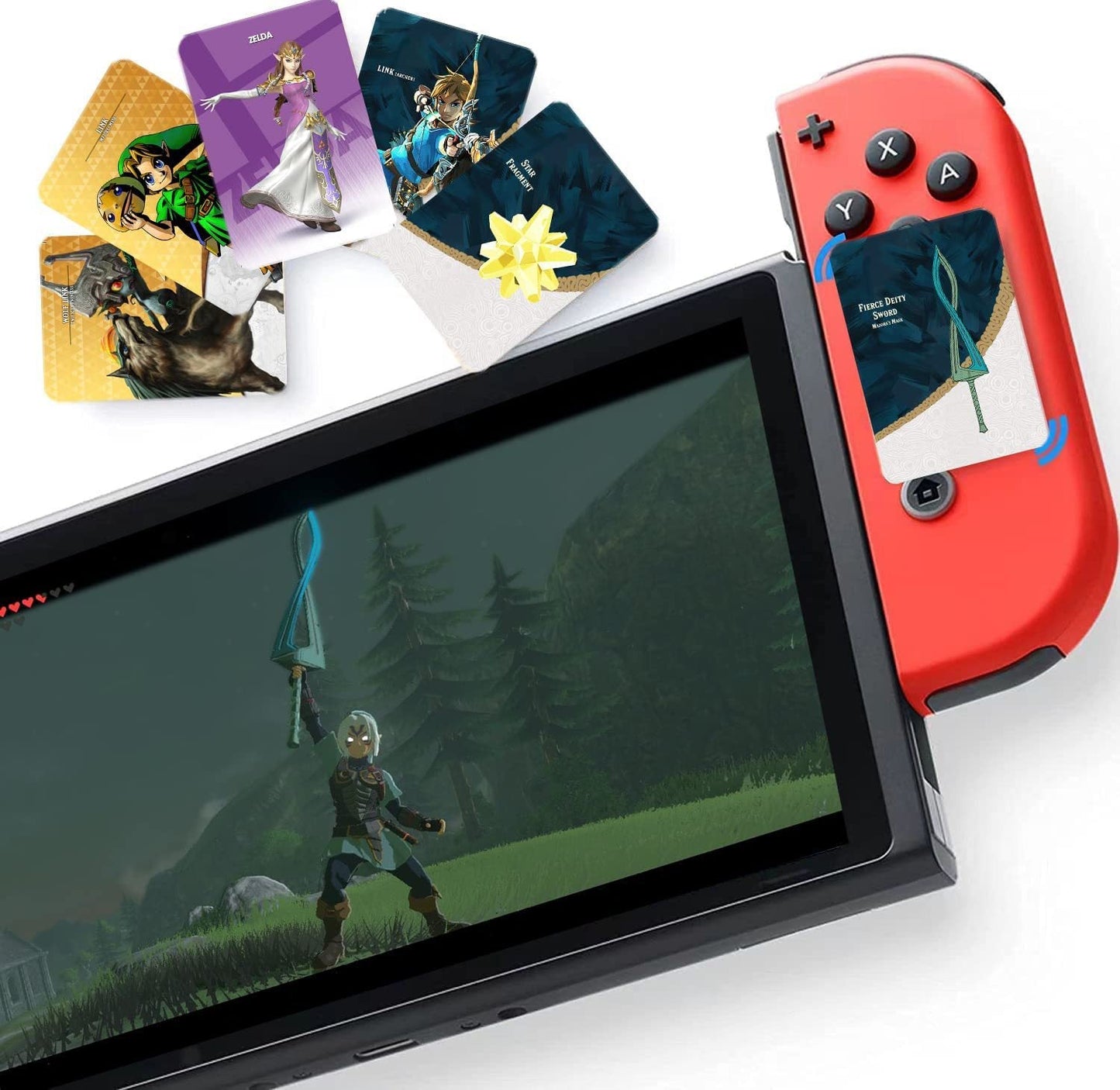 38pcs NFC introduction Zelda Legend Kingdom Tears amiibo Kingdom Tears amiibo Card - Korvel