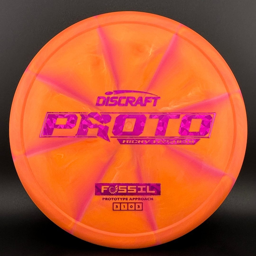 Discraft Proto Fossil - Disque de Disc Golf Ricky Wysocki