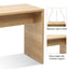 Elegant Bedroom Vanity Set with LED Mirror and Storage