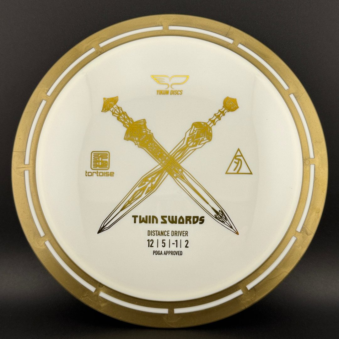 Yikun Tortoise Twin Swords Disc Golf Driver