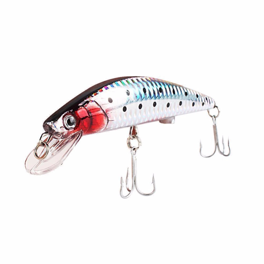Twitching Fishing Lures Bait Electric Life-like vibrate fishing Lures USB Rechargeable Flashing LED light - Korvel