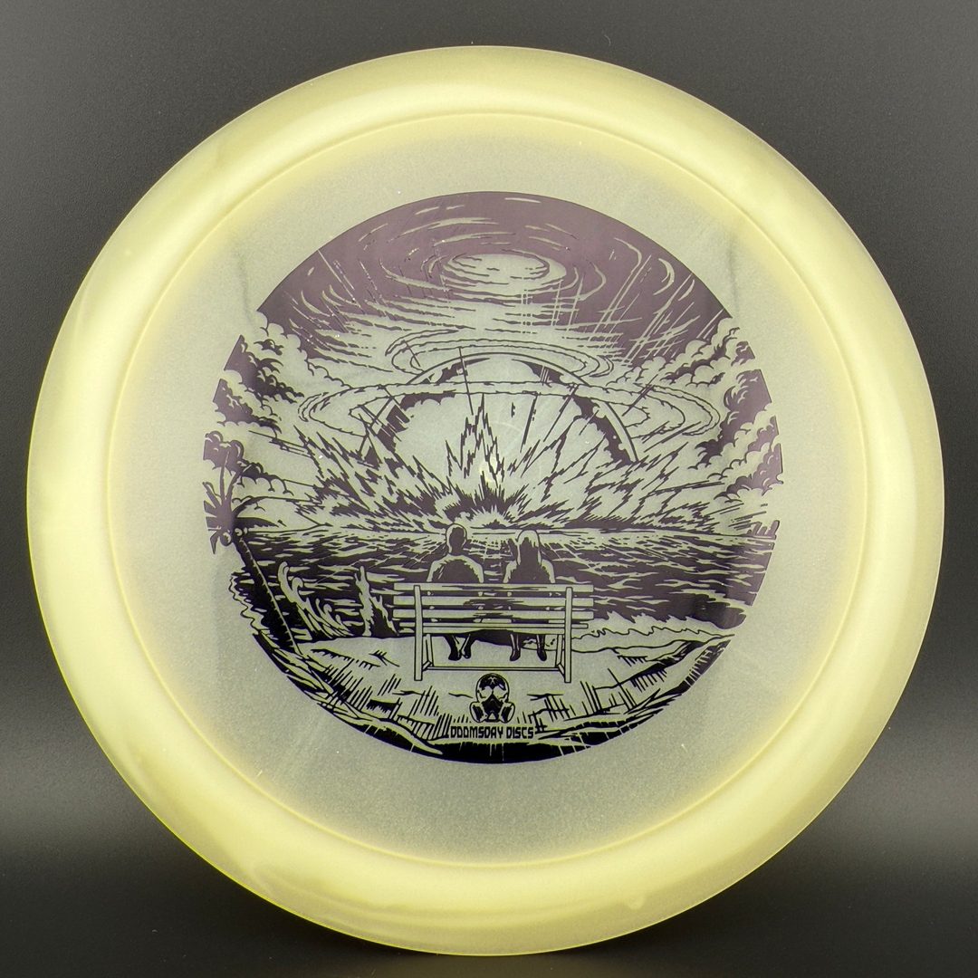 Glow Isolation Cataclysm - Blue Glow Disc Golf Driver