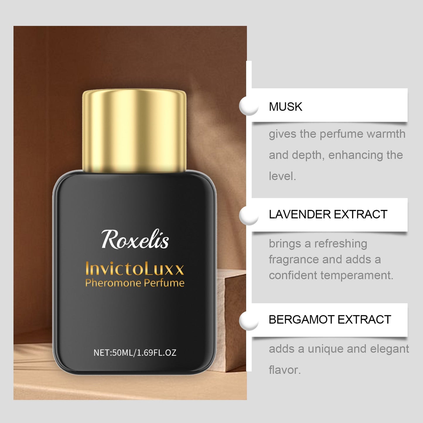 Elegant Bergamot Eau de Parfum for Men