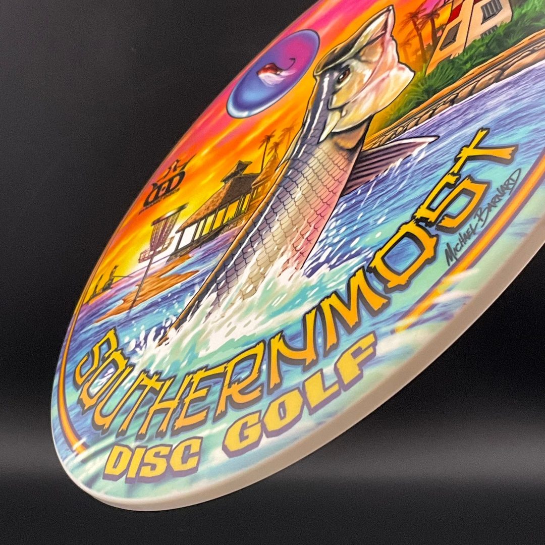 Disque Fuzion EMac Truth Southernmost DyeMax par Michael Barnard