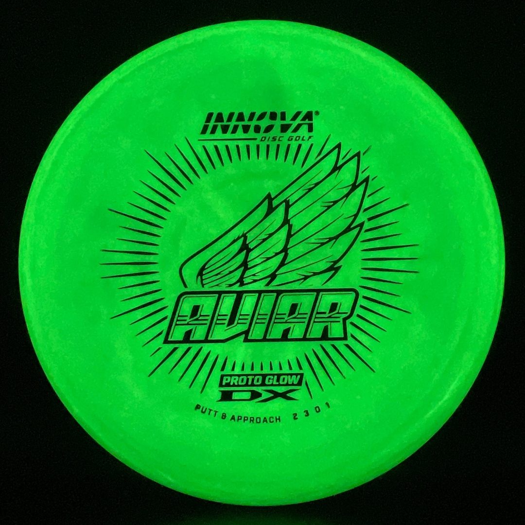 Proto Glow DX Aviar Disc Golf Putter