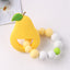 New baby cartoon fruit bracelet molar bracelet chewing teeth gum baby teething comfort toy - Korvel