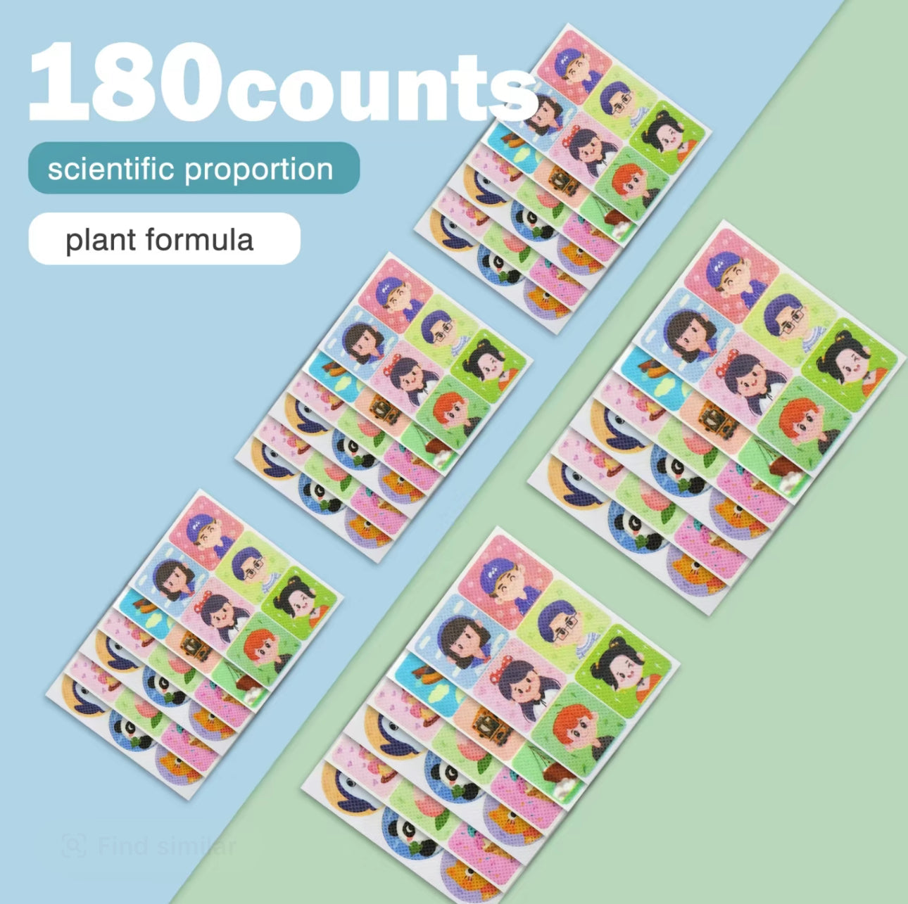 BugGuard Animal Stickers for Insect Protection