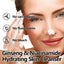 Ginseng Facial Cleanser for Gentle Cleansing and Moisture
