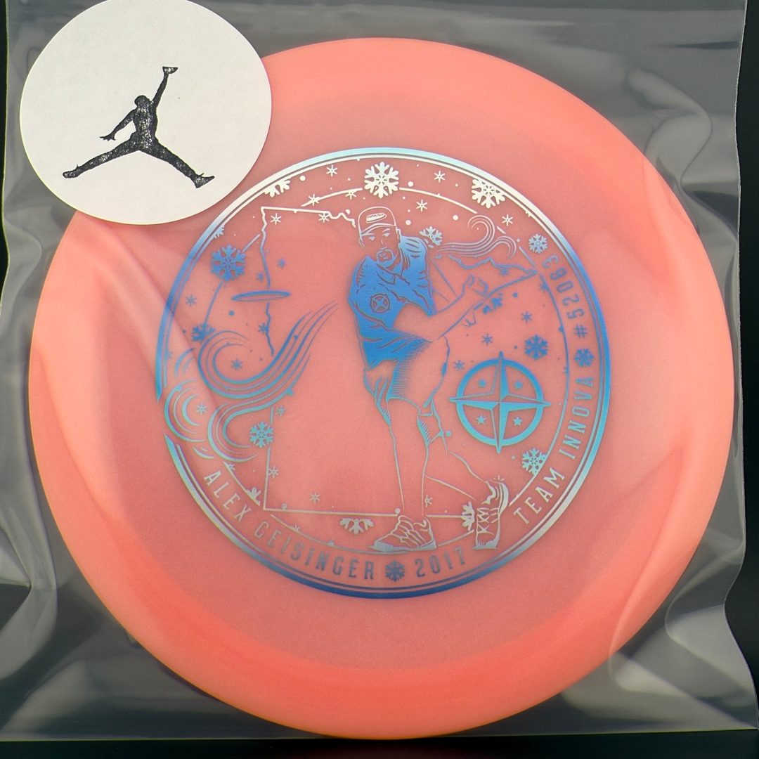 Glow Champion Firebird - 2017 Alex Geisinger Edition