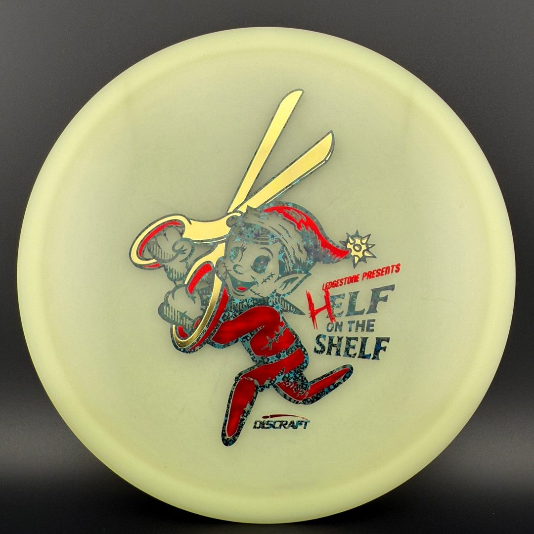 Mega Glo Archer Disc Golf Disc - Premium Glow Performance