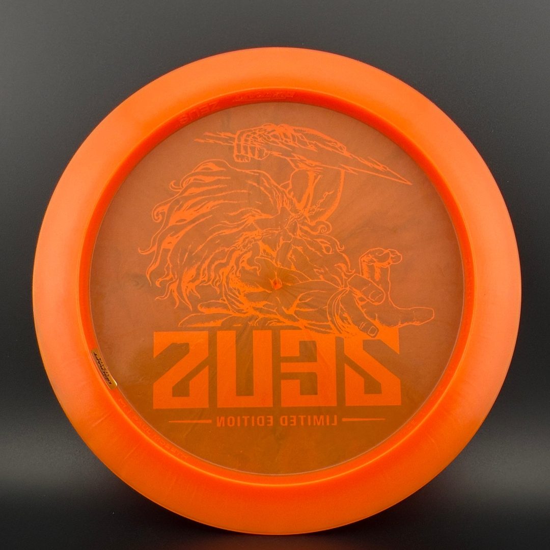 Z Zeus - Paul McBeth Limited Edition Disc Golf Driver