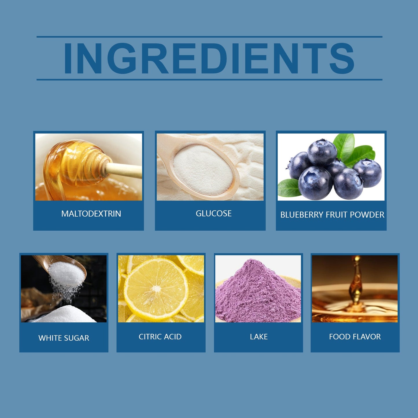 Poudre de supplément de collagène premium