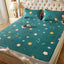 Summer Bed Sheet Ice Silk Mat Soft and Comfortable Latex Mattress Bedding Three-piece Breathable Mat for Comfortable Sleep - Korvel
