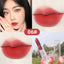 Transparent Shell Lipstick Matte Peach Pink Student Model Plain White Lipstick Sample Lipstick - Korvel