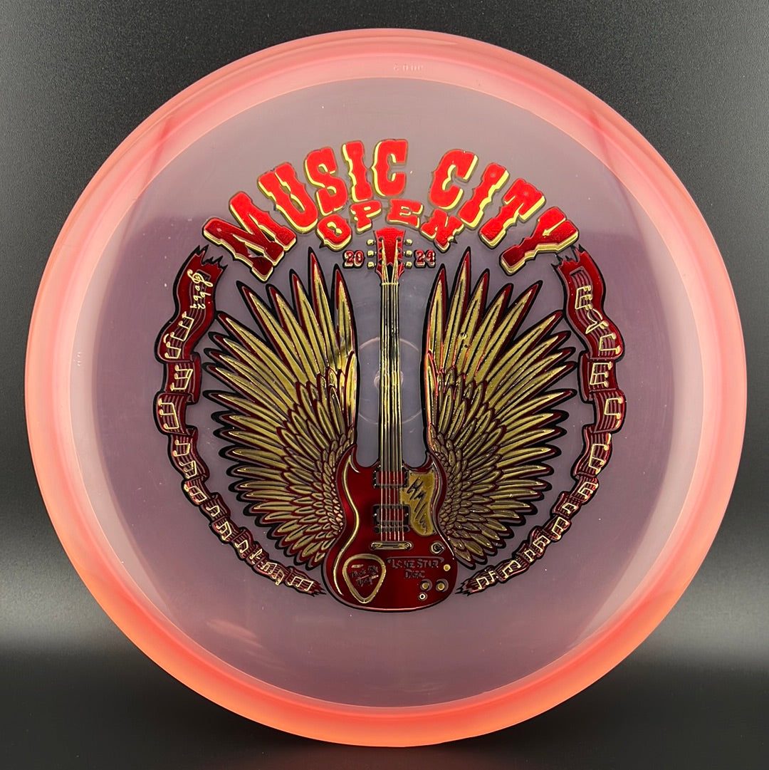 Charlie Penny First Run Disc Golf Putter - Music City Open Triple Foil