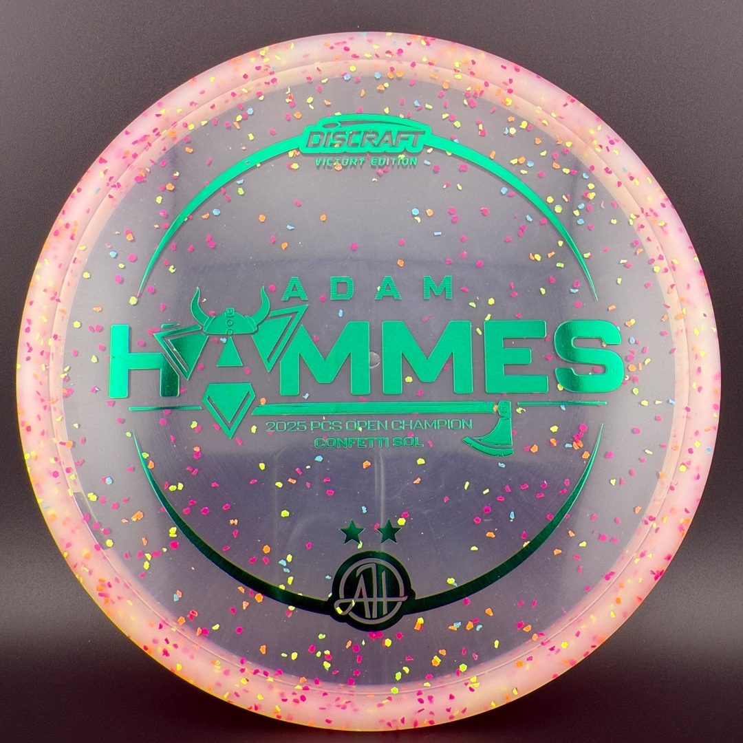 Confetti Z Sol - Adam Hammes 2025 PCS Open Disc