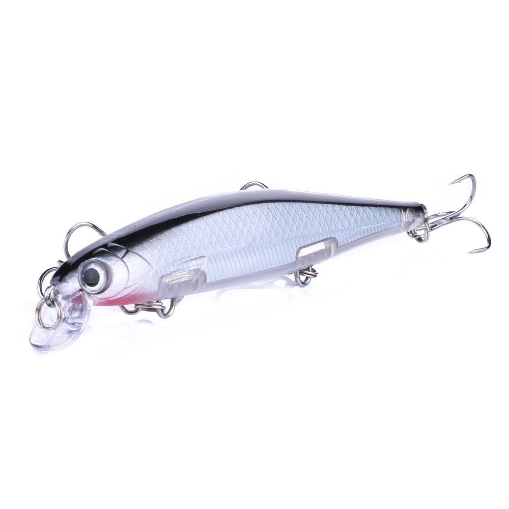 110mm 13g Swimbaits Bass Big Fish Fishing lure sinking Floating Wobblers Hard bait Crankbait Minnow Lure for pike Fishing tackle - Korvel