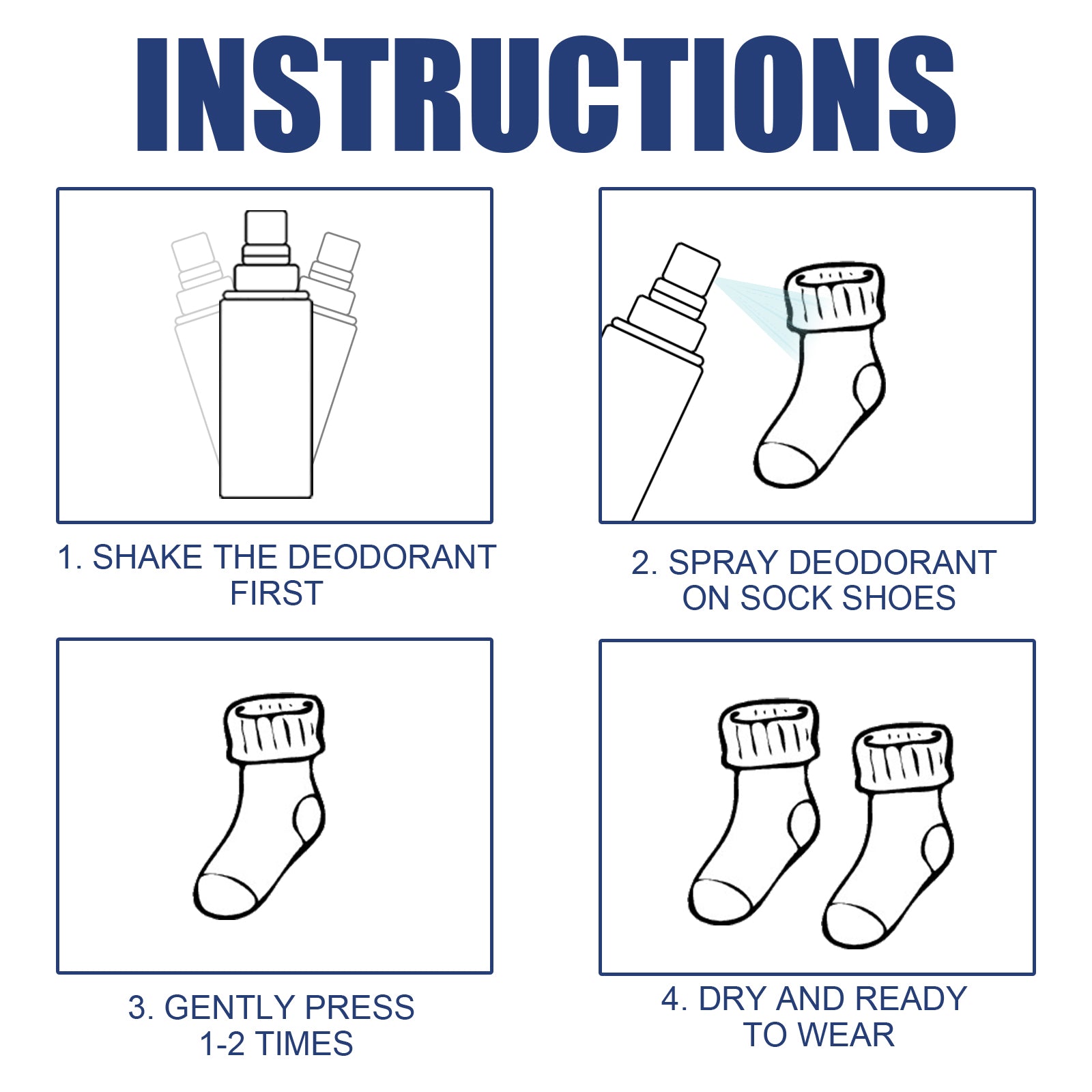 Shoes And Socks Deodorant, Shoes Socks And Shoes Cabinet Deodorant Air Freshener - Korvel