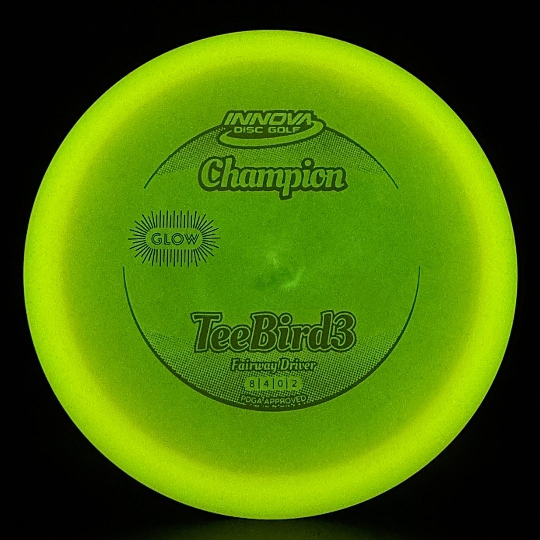 Classic Color Glow Champion Teebird3 Disc Golf Driver