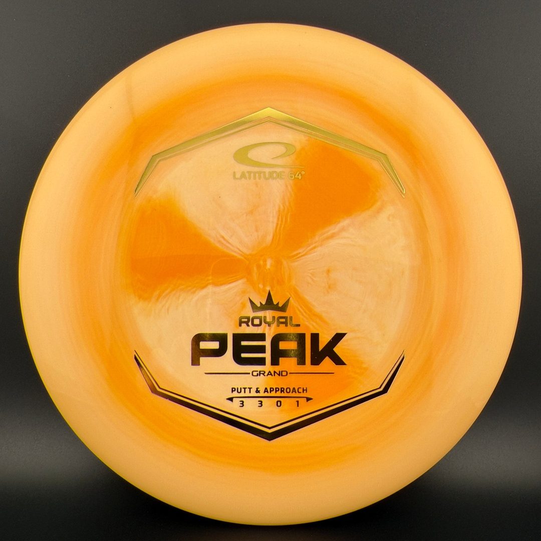 Royal Grand Peak - Disque de Disc Golf First Run