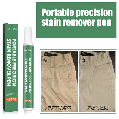 Portable Precision Stain Remover Pen for Clothes