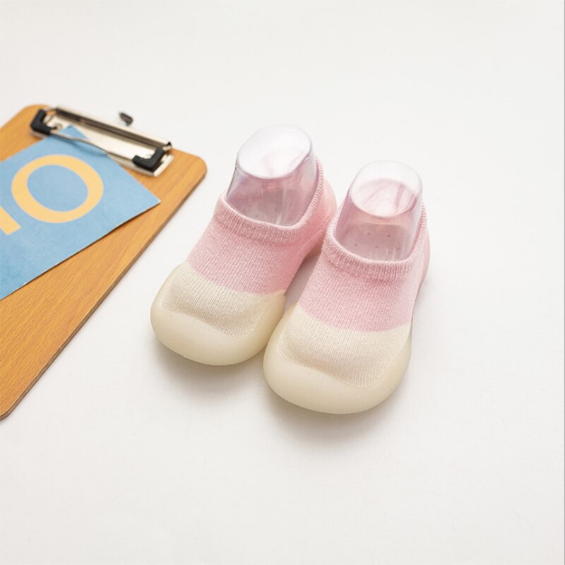 Calcetines de Suelo para Bebés y Niños Pequeños de Algodón Antideslizantes Premium