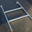 14 FT TRAMPOLINE OUTSIDE SAFETY NET WITH BASKETBALL HOOP - Korvel