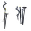 posture cane climbing assist cane multifunctional elderly cane folding cane - Korvel