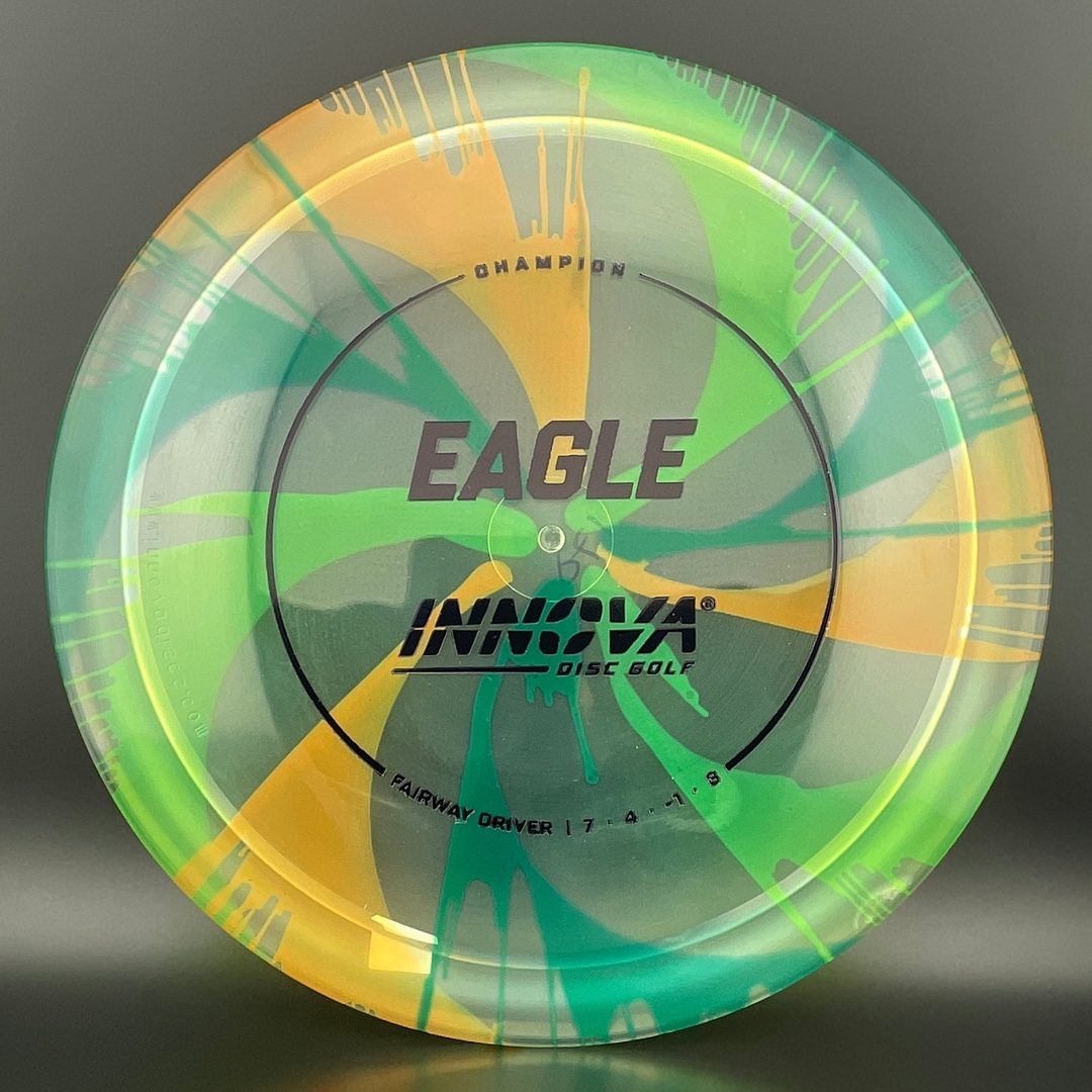 I-Dye Champion Eagle Disc Golf Driver
