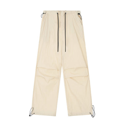 Men's Casual Straight Cargo Pants - Premium Comfort & Style
