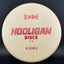 Putter de Disc Golf Primo Color Glow Cash