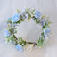 Mori Flower Bridal headdress garland modeling headdress photo wedding dress hair accessories Bridesmaid accessories holiday head - Korvel