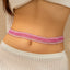 Sexy beach bikini, rice bead waist chain, Waist chain, contrasting color elastic bead body chain - Korvel