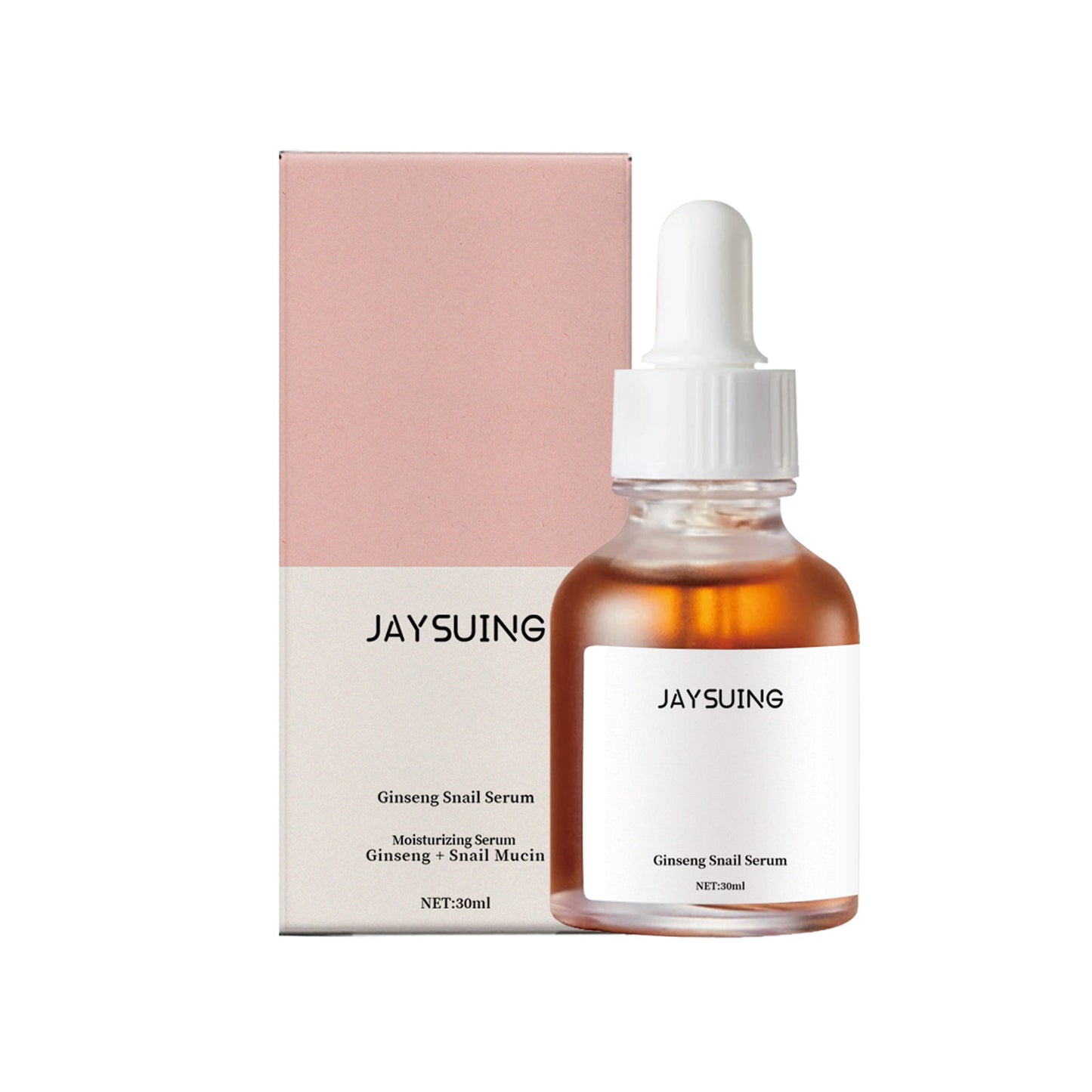 Ginseng Snail Essence, Brightening Skin Moisturizing And Repairing Dull Skin And Anti-wrinkle Essence - Korvel