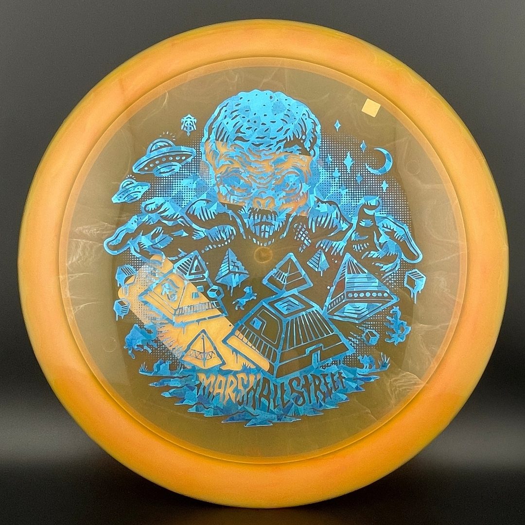 Ethos Mantra - Alien UFO Pyramids - Limited Edition