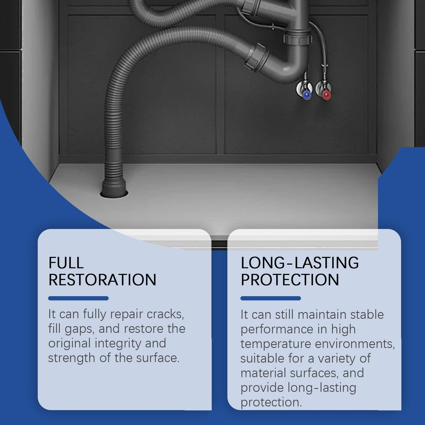 Multi-Functional Waterproof Adhesive for Strong Repairs
