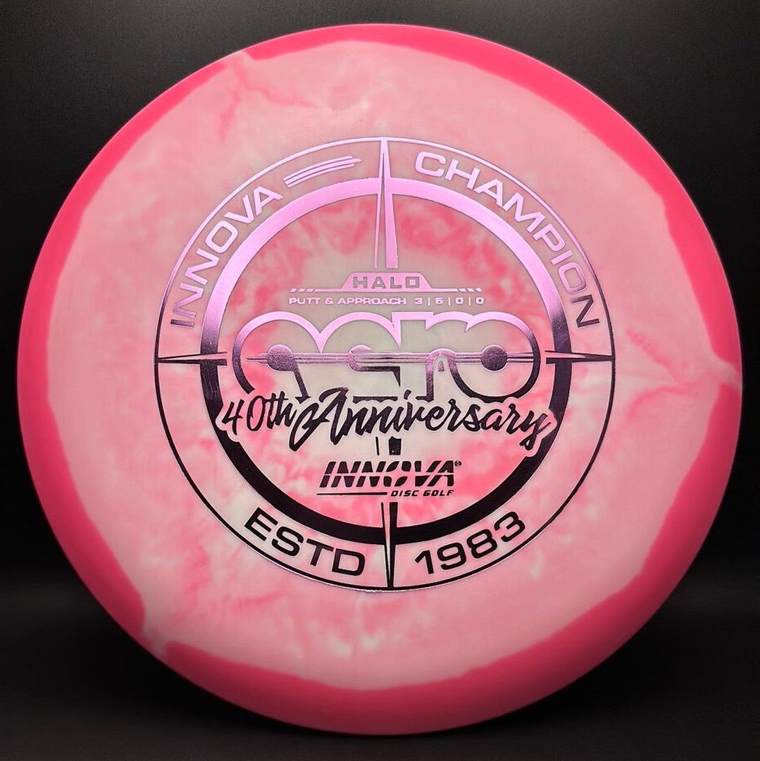 Halo Star Aero - 40th Anniversary Edition Disc Golf Disc