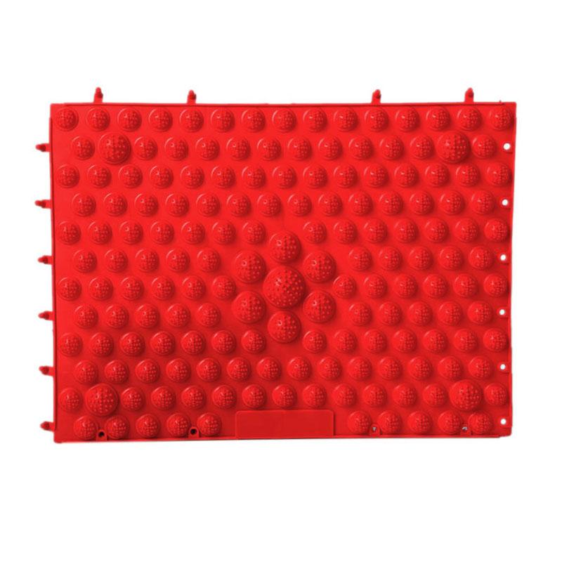 Reflexology Foot Massage Pad Toe Pressure Plate Mat Blood Circulation Shiatsu Mat - Korvel