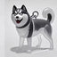 A transparent DIY pet hair memorial keychain box, a sweet keepsake for dog lovers. - Korvel