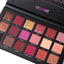 Ucanbe New 18 color rose gold eye shadow plate huda desert plate mashed potatoes Mermaid Ji Jin eye shadow makeup - Korvel