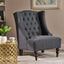 TODDMAN HI-BACK CLUB CHAIR - Korvel