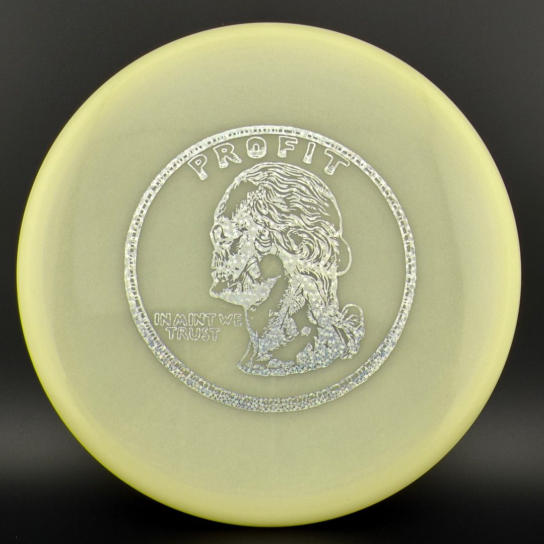 Profit Nocturne - Première Édition - Disque de Golf Disc Stamp Heads