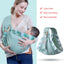 Newborn Kangaroo for Baby Pack Baby Imitating Mother's Uterus Dual Purpose Baby Care Cover Carrier Mesh Fabric Breastfeeding - Korvel